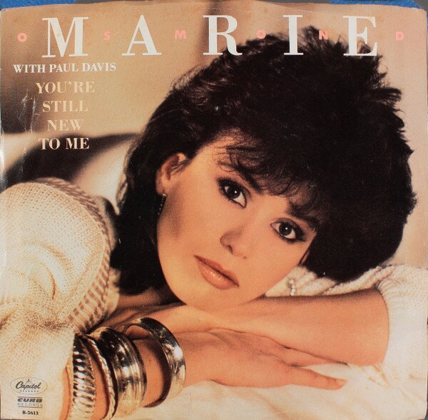 【中古】米7” Marie Osmond, Paul Davis (3) Youre Still New To Me PB5613 Capitol Records, Cur /00080