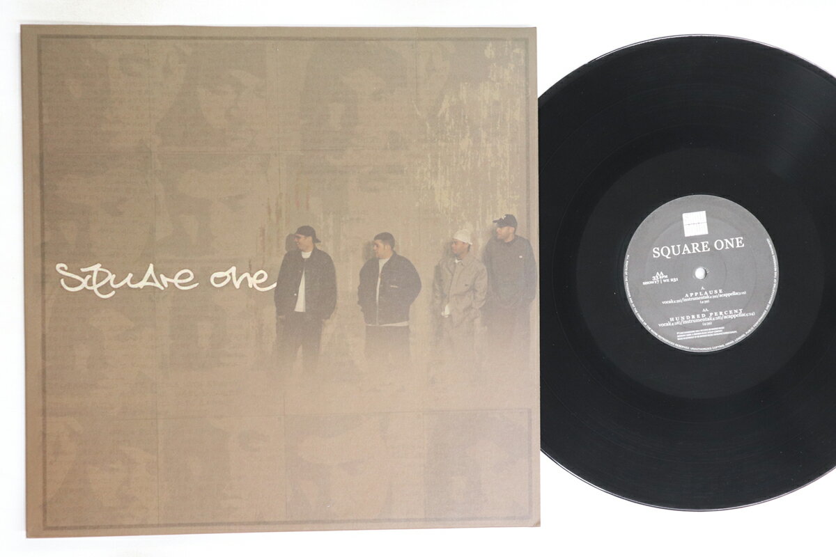 ・アーティスト Square One ・タイトル Applause / Hundred Percent ・レーベル・型番 Showdown SHOW17 ・フォーマット 12インチレコード ・コンディション(盤) 良い (VG+) ・コンディション(ジャケット) 良い (VG+) ・コンディション(帯) オビなし ・特記事項 実際に発送される商品の画像です 【ご購入前に必ずご確認ください】 ・本店サイト(www.recordcity.jp)とは価格、送料が違います ・本店サイト、その他支店のオーダーとは同梱発送できません ・注文確定後に別の注文を頂いた場合、注文同士の同梱は致しかねます。 ・別倉庫から発送しているため、店頭受け渡しは対応しておりません ・一部商品は他の通販サイトでも販売しているため、ご注文のタイミングによっては商品のご用意ができない場合がございます。 ・土日祝日はお休みです 金曜・祝前日9時以降のご連絡またはご入金は、返答または発送が週明け・祝日明けに順次対応となります。 ・ご購入後のキャンセル不可 ご購入後のキャンセルはいかなる理由においてもお受けできません。ご了承の上、ご購入くださいませ。 ・日本郵便(ゆうパック/ゆうメール)によるお届けになります。 ・中古品であることをご理解ください 当ストアでは中古商品を主に販売しております。中古品であることをご理解の上ご購入ください。また、一部商品はRecordCityオンラインストアで試聴可能です。 ・返品について お客様のご都合による返品は一切承っておりません。 表記の内容と実際の商品に相違がある場合、また針飛び等で返品・返金をご希望される場合は、商品の到着後1週間以内にご連絡ください。商品の返送をこちらで確認後、キャンセル・返金を行います。 コンディションVG以下の商品は返品できません。プレイに影響のない表面のこすれ傷、プレス起因のノイズ盤は返品の対象外です。 【コンディション表記】 ・ほぼ新品(M-)(Like New) 完全な新品。未使用。当店ではほぼ使用しません ・非常に良い(EX)(Excellent) 中古盤として美品な状態。わずかな経年を感じるものの傷みを感じさせない、当店基準で最高の状態 ・良い(VG+)(Very Good Plus) 丁寧に扱われた中古品で、軽い使用感がみられる。 ・可(VG)(Acceptable) 使い込まれた中古品で、「良い」よりもさらに使用感がみられる。 ・悪い(VG-)(Bad) 状態が悪いアイテム。使用の保障はなく、再生不可、針飛び、目立つノイズがあるかもしれない。状態によるクレーム不可。返品不可。 ・非常に悪い(G)(Very Bad) 「悪い」よりさらに状態が悪いアイテム。使用の保障はなく、再生不可、針飛び、目立つノイズがあるかもしれない。状態によるクレーム不可。返品不可。 ・ジャンク(Fair)(Junk/Fair) 割れている、反っている、水ダメージがある、カビ、ジャケットが分離している、ひどい書き込み、ひどい擦れなど最低の状態。使用の保障はなく、再生不可、針飛び、目立つノイズがあるかもしれない。状態によるクレーム不可。返品不可。 ・ジャンク(Poor)(Junk/Poor) 割れている、反っている、水ダメージがある、カビ、ジャケットが分離している、ひどい書き込み、ひどい擦れなど最低の状態。使用の保障はなく、再生不可、針飛び、目立つノイズがあるかもしれない。状態によるクレーム不可。返品不可。