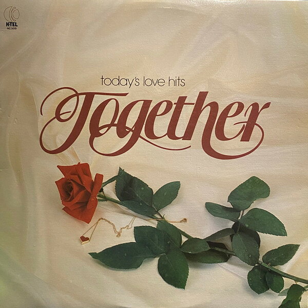 【中古】加LP Various Together - Todays Love Hits SL8243 K-TEL /00260(2)