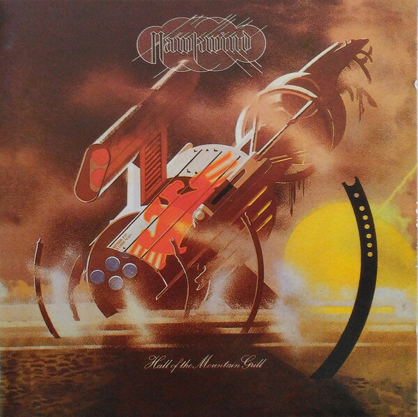 CD Hawkwind Hall Of The Mountain Grill 724353003524 EMI 未開封 /00110