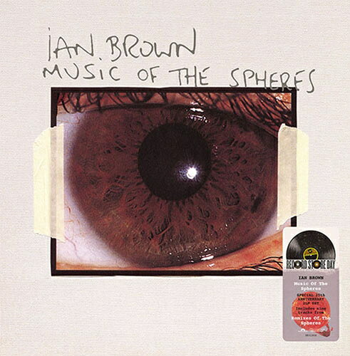 2discs LP Ian Brown Music of the Spheres (Special 25th Anniversary Edit 8831064 POLYDOR 未開封 /00520