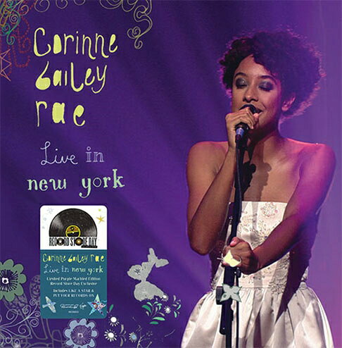 Other - 【新品】LP Corinne Bailey Rae Live In New York (Colored Vinyl) 883602 VIRGIN 未開封 /00260