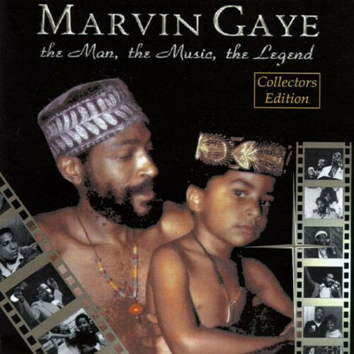 ����š���2CD Marvin Gaye The Man, The Music, The Legend 100032 ARTS Records Interna /00220