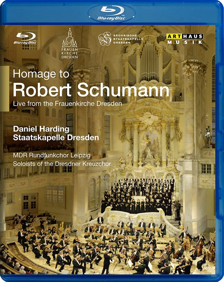 Blueray Movie Homage to Schumann: Live from Frauenkirche 2010 NONE Arthaus /00110