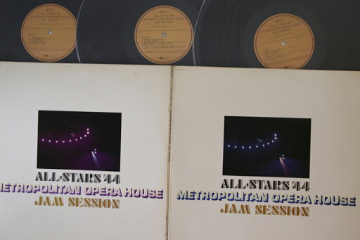 【中古】3LP All - Stars 44 Metropolitan Opera House Jam Session KV401 ELEC /00920 【中古】3LP All - Stars 44 Metropolitan Opera House Jam Session KV401 ELEC /00920