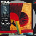 【中古】2discs LASERDISC Karajan Verdi Don Carlo Opera In Quattro Atti SRLM9823PROMO...