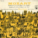 【中古】米LP Royal Philharmonic Orchestra, Mozart: Symphony No.35 In D Major K.385”haffner” / ML5001 COLUMBIA /00260