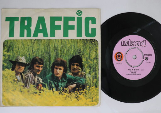 【中古】英7” Traffic Hole In My Shoe / Smiling Phases WIP6017 ISLAND /00080 【中古】英7” Traffic Hole In My Shoe / Smiling Phases WIP6017 ISLAND /00080