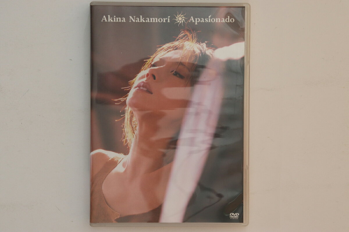 【中古】DVD 中森明菜 Apasionado UMBK9105 KITTY MERCURY /00110