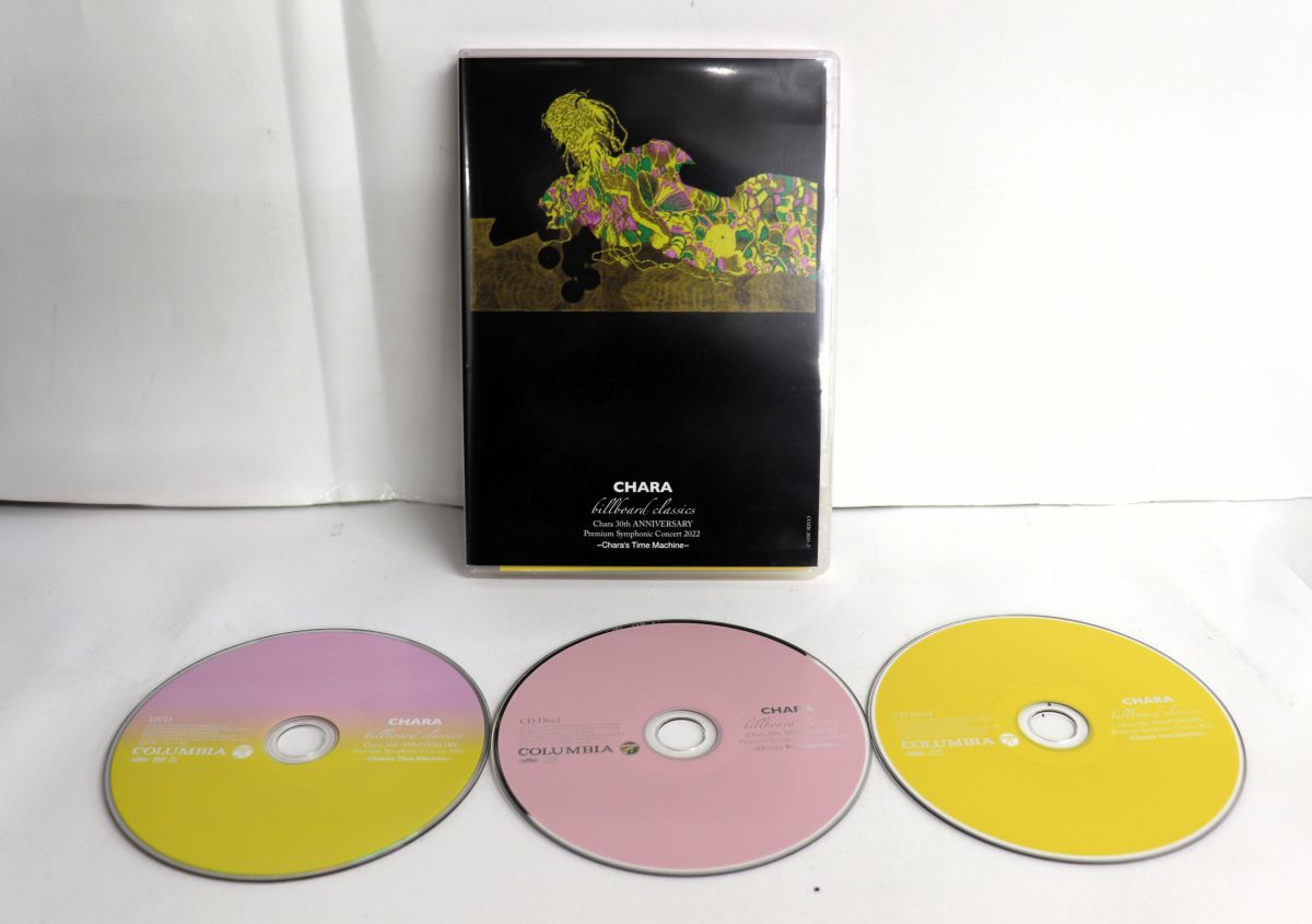 【中古】3DVD Chara Billboard Classics Chara 30th Anniversary Premium S COZB20257 COLUMBIA /00180