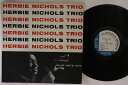【中古】米LP Herbie Nichols Herbie Nichols Trio BLP1519 BLUE NOTE /00260