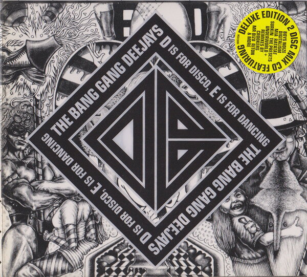 【中古】輸入2CD Bang Gang DJs D Is for Disco E Is for Dancing [CD] Bang Gang DJs MODCD080 Modular Recordings /00220