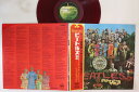 【中古】LP/GF Beatles Sgt Peppers Lonely Hearts Club Band(-red Vinyl AP8163 APPLE Ja...