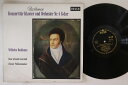 【中古】独LP ヴィルヘルム・バックハウス イ ベートーヴェン ピアノ協奏曲第4番ト長調op.58 SXL2010 DECCA /00260