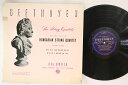 【中古】英LP Hungarian Quartet Beethoven String Quartets Volume Seven 33CX1272 COLUMB...
