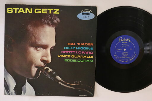 【中古】米LP Stan Getz Stan Getz 8348 FANTASY /00260 【中古】米LP Stan Getz Stan Getz 8348 FANTASY /00260