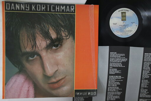【中古】米LP Danny Kortchmar Innuendo 6E250 ASYLUM /00260 【中古】米LP Danny Kortchmar Innuendo 6E250 ASYLUM /00260