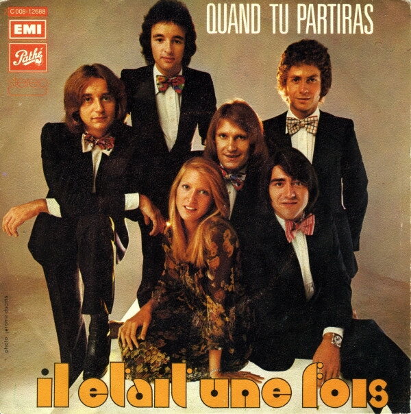 【中古】仏7” Il Etait Une Fois Quand Tu Partiras 2C00812688 Pathe /00080