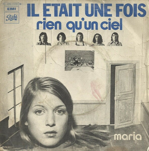 【中古】仏7” Il Etait Une Fois Rien Quun ciel 2C00612200 Pathe /00080