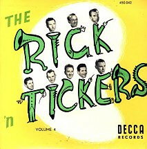 【中古】仏7” Jeff De Boeck & His ”Rick & Ti Volume 4 450042 Decca /00080