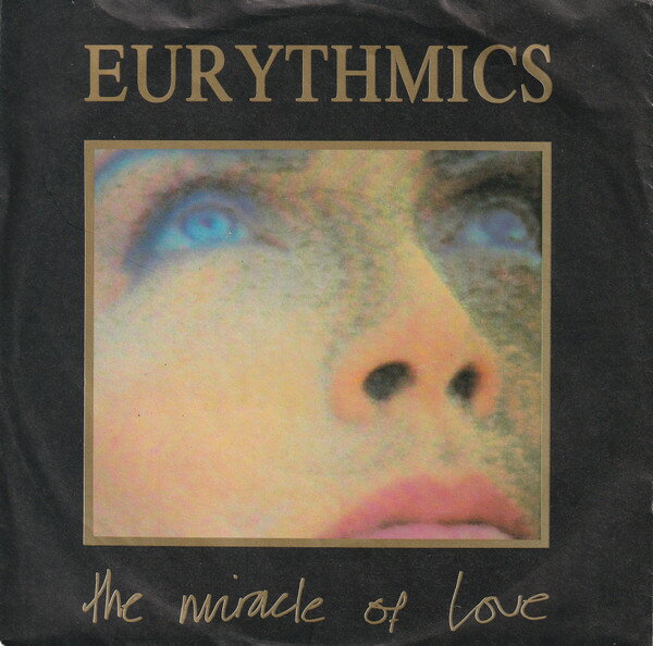 【中古】欧7” Eurythmics The Miracle Of Love PB41021 RCA /00080