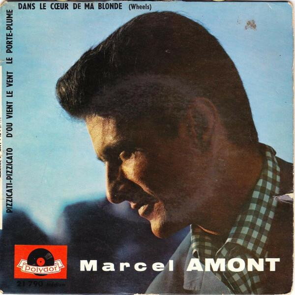 【中古】仏7” Marcel Amont Marcel Amont - 16 21790 Polydor /00080