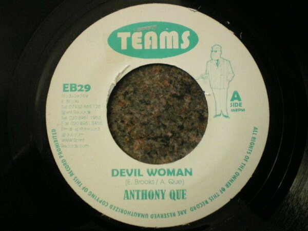š۱7 Anthony Que Devil Woman EB29 Teams /00080