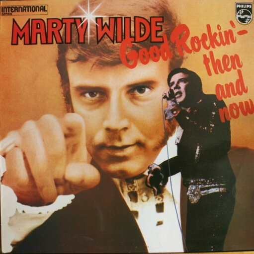 【中古】英LP Marty Wilde Good Rockin - Then And Now 6382102 Philips /00260 【中古】英LP Marty Wilde Good Rockin - Then And Now 6382102 Philips /00260