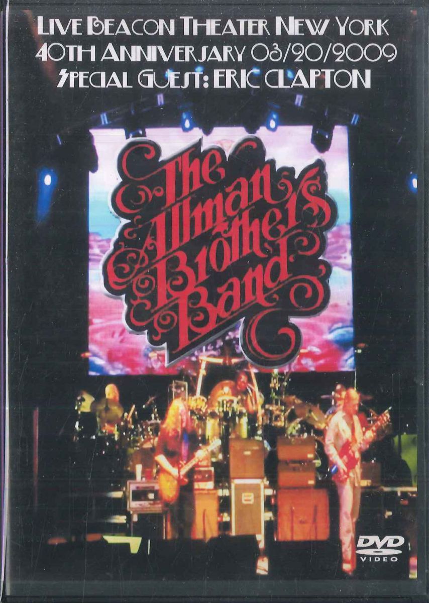 【中古】輸入2discs DVD Allman Brothers Band Live Bracon Theater New York 40th Anniversary 03/20 ..