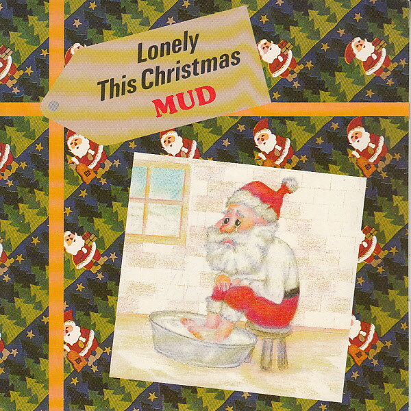 Artist Name: G - 【中古】英7” Mud Lonely This Christmas RAK187 EMI /00080