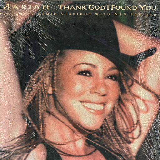 【中古】米12” Mariah Carey Thank God I Found You 4479339 COLUMBIA /00250 【中古】米12” Mariah Carey Thank God I Found You 4479339 COLUMBIA /00250