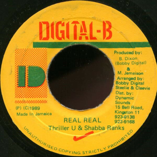 ・アーティスト Thriller U & Shabba Ranks ・タイトル Real Real ・レーベル・型番 Digital-B NONE ・フォーマット 7インチレコード ・コンディション(盤) 非常に良い(EX) ・コンディション(ジャケット) ・コンディション(帯) オビなし ・特記事項 サンプル画像です。実際の商品の画像ではありません 商品写真はバーコード/カタログ番号に対応したサンプル画像ですので、お送りする商品の画像ではありません。帯やライナーなどの付属品は、特記事項に記載されている場合のみ含まれます。プロモやカラーレコードなどの仕様についても、該当する場合のみ特記事項に記載しています。 【ご購入前に必ずご確認ください】 ・本店サイト(www.recordcity.jp)とは価格、送料が違います ・本店サイト、その他支店のオーダーとは同梱発送できません ・注文確定後に別の注文を頂いた場合、注文同士の同梱は致しかねます。 ・別倉庫から発送しているため、店頭受け渡しは対応しておりません ・一部商品は他の通販サイトでも販売しているため、ご注文のタイミングによっては商品のご用意ができない場合がございます。 ・土日祝日はお休みです 金曜・祝前日9時以降のご連絡またはご入金は、返答または発送が週明け・祝日明けに順次対応となります。 ・ご購入後のキャンセル不可 ご購入後のキャンセルはいかなる理由においてもお受けできません。ご了承の上、ご購入くださいませ。 ・日本郵便(ゆうパック/ゆうメール)によるお届けになります。 ・中古品であることをご理解ください 当ストアでは中古商品を主に販売しております。中古品であることをご理解の上ご購入ください。また、一部商品はRecordCityオンラインストアで試聴可能です。 ・返品について お客様のご都合による返品は一切承っておりません。 表記の内容と実際の商品に相違がある場合、また針飛び等で返品・返金をご希望される場合は、商品の到着後1週間以内にご連絡ください。商品の返送をこちらで確認後、キャンセル・返金を行います。 コンディションVG以下の商品は返品できません。プレイに影響のない表面のこすれ傷、プレス起因のノイズ盤は返品の対象外です。 【コンディション表記】 ・ほぼ新品(M-)(Like New) 完全な新品。未使用。当店ではほぼ使用しません ・非常に良い(EX)(Excellent) 中古盤として美品な状態。わずかな経年を感じるものの傷みを感じさせない、当店基準で最高の状態 ・良い(VG+)(Very Good Plus) 丁寧に扱われた中古品で、軽い使用感がみられる。 ・可(VG)(Acceptable) 使い込まれた中古品で、「良い」よりもさらに使用感がみられる。 ・悪い(VG-)(Bad) 状態が悪いアイテム。使用の保障はなく、再生不可、針飛び、目立つノイズがあるかもしれない。状態によるクレーム不可。返品不可。 ・非常に悪い(G)(Very Bad) 「悪い」よりさらに状態が悪いアイテム。使用の保障はなく、再生不可、針飛び、目立つノイズがあるかもしれない。状態によるクレーム不可。返品不可。 ・ジャンク(Fair)(Junk/Fair) 割れている、反っている、水ダメージがある、カビ、ジャケットが分離している、ひどい書き込み、ひどい擦れなど最低の状態。使用の保障はなく、再生不可、針飛び、目立つノイズがあるかもしれない。状態によるクレーム不可。返品不可。 ・ジャンク(Poor)(Junk/Poor) 割れている、反っている、水ダメージがある、カビ、ジャケットが分離している、ひどい書き込み、ひどい擦れなど最低の状態。使用の保障はなく、再生不可、針飛び、目立つノイズがあるかもしれない。状態によるクレーム不可。返品不可。