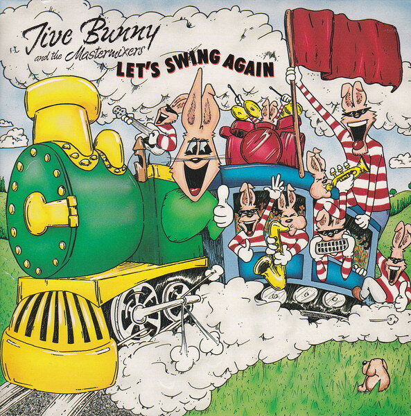 Artist Name: W - 【中古】7” Jive Bunny & The Mastermixers Lets Swing Again MFD009 Music Factory /00080