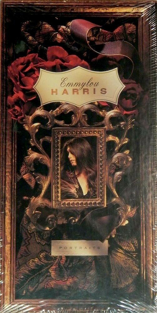 CD Emmylou Harris Portraits 9453082 Reprise Records /00110