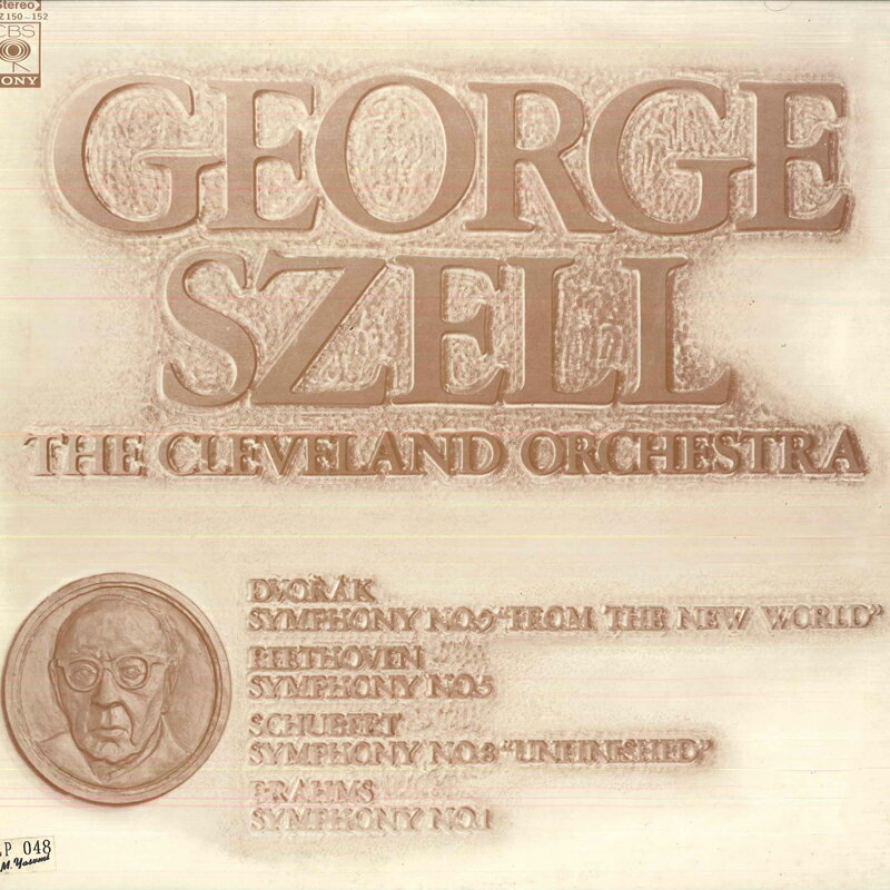 【中古】3LP George Szell, The Cleveland Or The Art Of George Szell Golden Age Of The Clevelan SOCZ150152 CBS SONY /00920