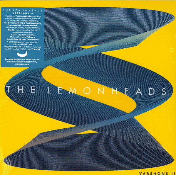 【新品】米LP Lemonheads Varshons II FIRELP532 Fire Records /00260
