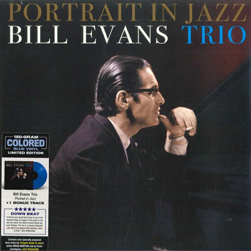 【新品】米LP Bill Evans Trio Portrait In Jazz 350246 20th Century Masterw /00260 【新品】米LP Bill Evans Trio Portrait In Jazz 350246 20th Century Masterw /00260