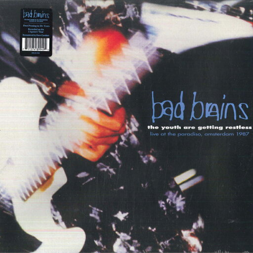 【新品】米LP Bad Brains The Youth Are Getting Restless ORGM2184 Bad Brains Records /00260 【新品】米LP Bad Brains The Youth Are Getting Restless ORGM2184 Bad Brains Records /00260
