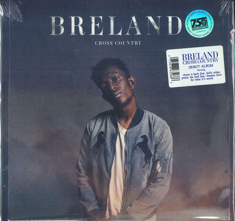 【新品】米LP Breland Cross Country 075678632686 Atlantic /00260