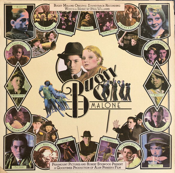 【中古】米LP Ost, Paul Williams Bugsy Malone RS13501 RSO /00260