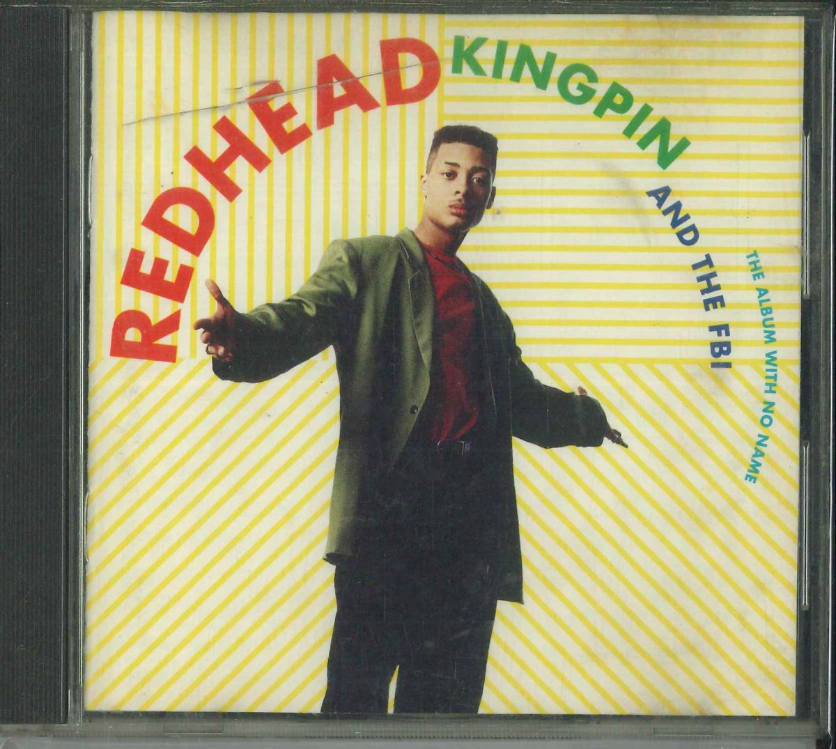 ・アーティスト Redhead Kingpin/FBI ・タイトル Album With No Name ・レーベル・型番 Virgin 291608 ・フォーマット CD ・コンディション(盤) 良い (VG+) ・コンディション(ジャケット) 可 (VG) ・コンディション(帯) オビなし ・特記事項 【ケース擦れ】【ケースヒビ】【盤に目立った跡】 サンプル画像です。実際の商品の画像ではありません 商品写真はバーコード/カタログ番号に対応したサンプル画像ですので、お送りする商品の画像ではありません。帯やライナーなどの付属品は、特記事項に記載されている場合のみ含まれます。プロモやカラーレコードなどの仕様についても、該当する場合のみ特記事項に記載しています。 【ご購入前に必ずご確認ください】 ・本店サイト(www.recordcity.jp)とは価格、送料が違います ・本店サイト、その他支店のオーダーとは同梱発送できません ・注文確定後に別の注文を頂いた場合、注文同士の同梱は致しかねます。 ・別倉庫から発送しているため、店頭受け渡しは対応しておりません ・一部商品は他の通販サイトでも販売しているため、ご注文のタイミングによっては商品のご用意ができない場合がございます。 ・土日祝日はお休みです 金曜・祝前日9時以降のご連絡またはご入金は、返答または発送が週明け・祝日明けに順次対応となります。 ・ご購入後のキャンセル不可 ご購入後のキャンセルはいかなる理由においてもお受けできません。ご了承の上、ご購入くださいませ。 ・日本郵便(ゆうパック/ゆうメール)によるお届けになります。 ・中古品であることをご理解ください 当ストアでは中古商品を主に販売しております。中古品であることをご理解の上ご購入ください。また、一部商品はRecordCityオンラインストアで試聴可能です。 ・返品について お客様のご都合による返品は一切承っておりません。 表記の内容と実際の商品に相違がある場合、また針飛び等で返品・返金をご希望される場合は、商品の到着後1週間以内にご連絡ください。商品の返送をこちらで確認後、キャンセル・返金を行います。 コンディションVG以下の商品は返品できません。プレイに影響のない表面のこすれ傷、プレス起因のノイズ盤は返品の対象外です。 【コンディション表記】 ・ほぼ新品(M-)(Like New) 完全な新品。未使用。当店ではほぼ使用しません ・非常に良い(EX)(Excellent) 中古盤として美品な状態。わずかな経年を感じるものの傷みを感じさせない、当店基準で最高の状態 ・良い(VG+)(Very Good Plus) 丁寧に扱われた中古品で、軽い使用感がみられる。 ・可(VG)(Acceptable) 使い込まれた中古品で、「良い」よりもさらに使用感がみられる。 ・悪い(VG-)(Bad) 状態が悪いアイテム。使用の保障はなく、再生不可、針飛び、目立つノイズがあるかもしれない。状態によるクレーム不可。返品不可。 ・非常に悪い(G)(Very Bad) 「悪い」よりさらに状態が悪いアイテム。使用の保障はなく、再生不可、針飛び、目立つノイズがあるかもしれない。状態によるクレーム不可。返品不可。 ・ジャンク(Fair)(Junk/Fair) 割れている、反っている、水ダメージがある、カビ、ジャケットが分離している、ひどい書き込み、ひどい擦れなど最低の状態。使用の保障はなく、再生不可、針飛び、目立つノイズがあるかもしれない。状態によるクレーム不可。返品不可。 ・ジャンク(Poor)(Junk/Poor) 割れている、反っている、水ダメージがある、カビ、ジャケットが分離している、ひどい書き込み、ひどい擦れなど最低の状態。使用の保障はなく、再生不可、針飛び、目立つノイズがあるかもしれない。状態によるクレーム不可。返品不可。