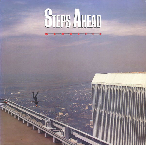 【中古】LP Steps Ahead Magnetic 604411 ELEKTRA /00260