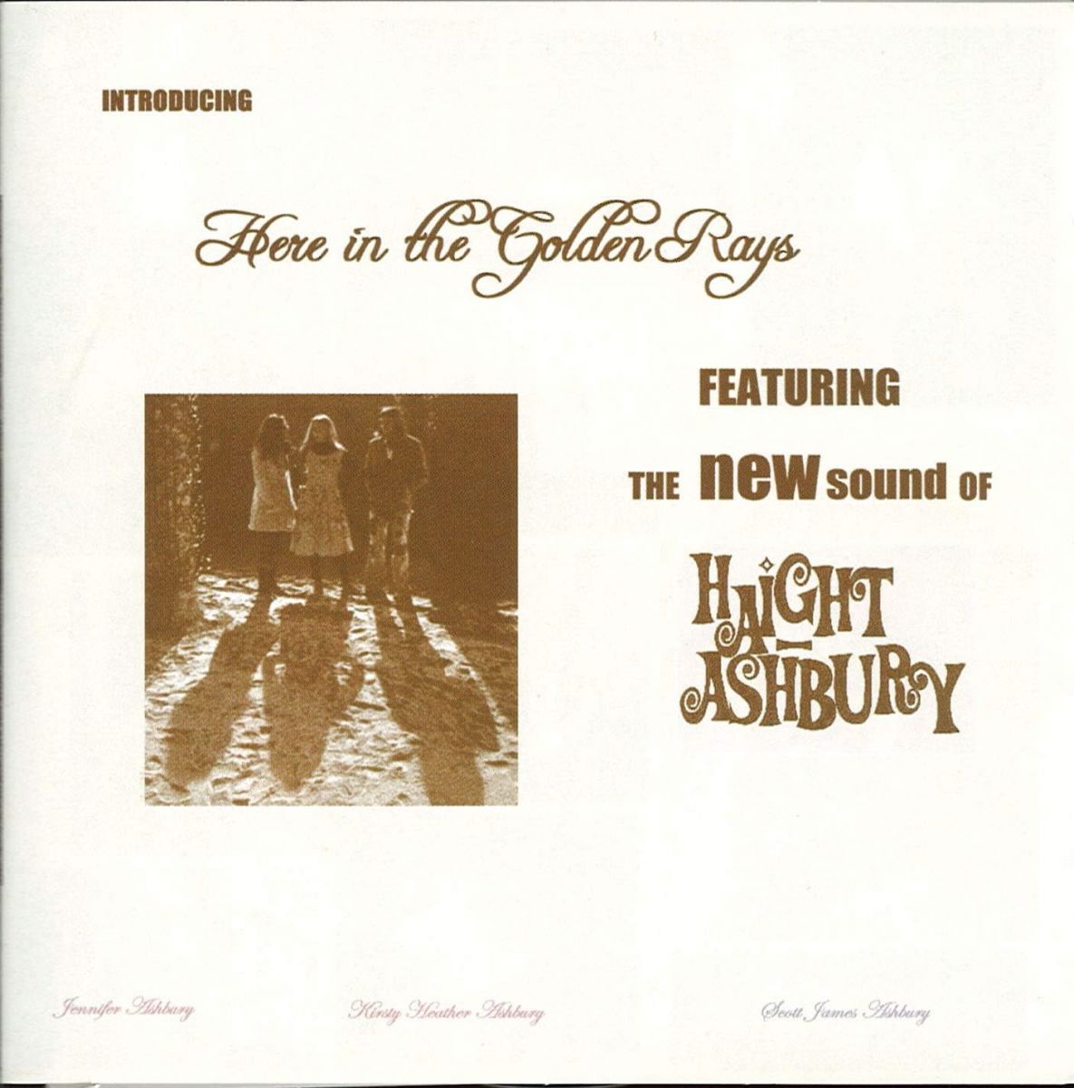 CD Haight-Ashbury Here In The Golden Rays CV015 Lime /00110