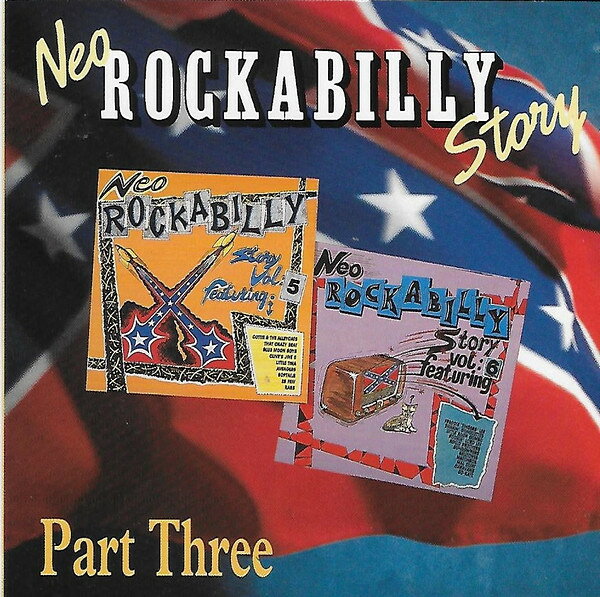 CD Various Neo Rockabilly Story Part Three ROCKCD9207 Rockhouse /00110