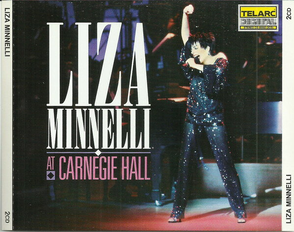 2discs CD Liza Minnelli Liza Minnelli at Carnegie Hall CD85502 Telarc /00220