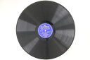 【中古】米78RPM/SP Beethoven, Feuermann, Hess Sonata In A Major (Beethoven) No.2 / No.5 70235D COLUMBIA 12” /00610