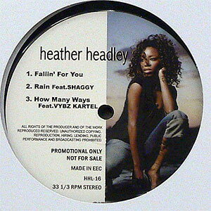 【中古】欧12&quot; Heather Headley, Lemar Fallin For You / No Pressure HHL16 Not On Label /00250
