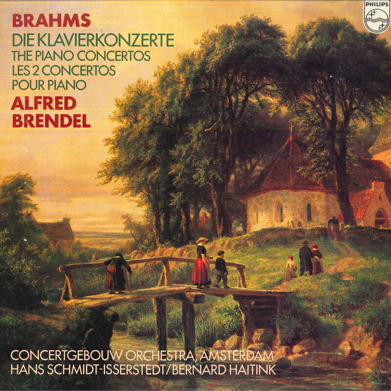 【中古】2LP アルフレッド・ブレンデル, ハン ブラームス: ピアノ協奏曲全集 15PC7071 PHILIPS /00660