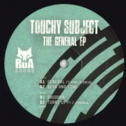【新品】欧12” Touchy Subject General EP RUA008 Rua Sound /00216 【新品】欧12” Touchy Subject General EP RUA008 Rua Sound /00216