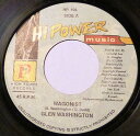 【中古】ジャマイカ7” Glen Washington Wagonist HP103 Hi Power Music /00080